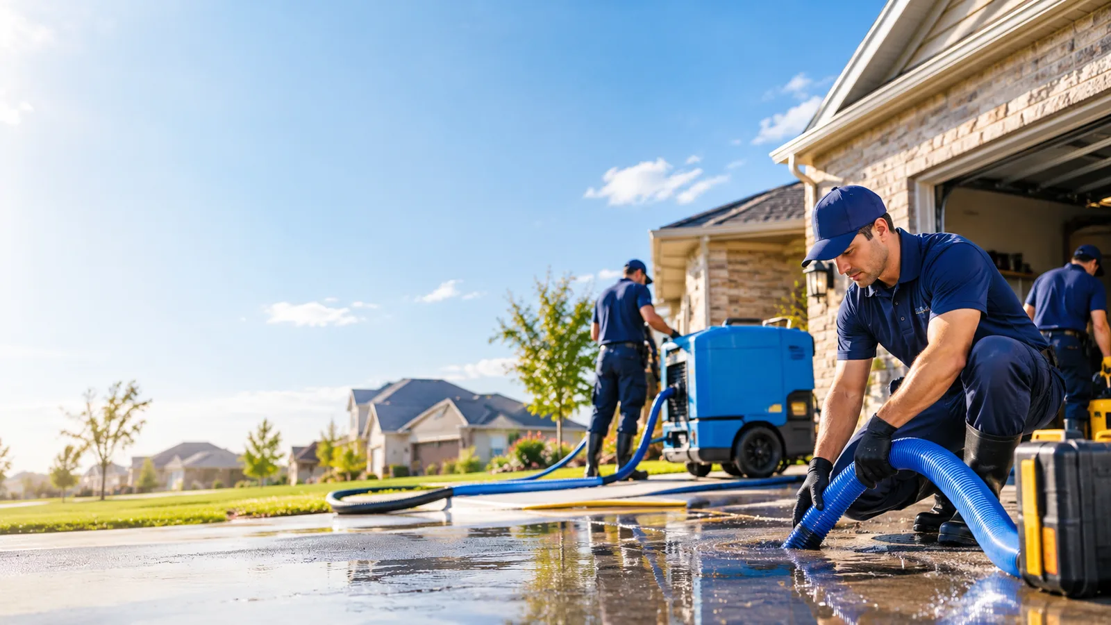 Sewage Backup Cleanup in Post Falls, ID near me